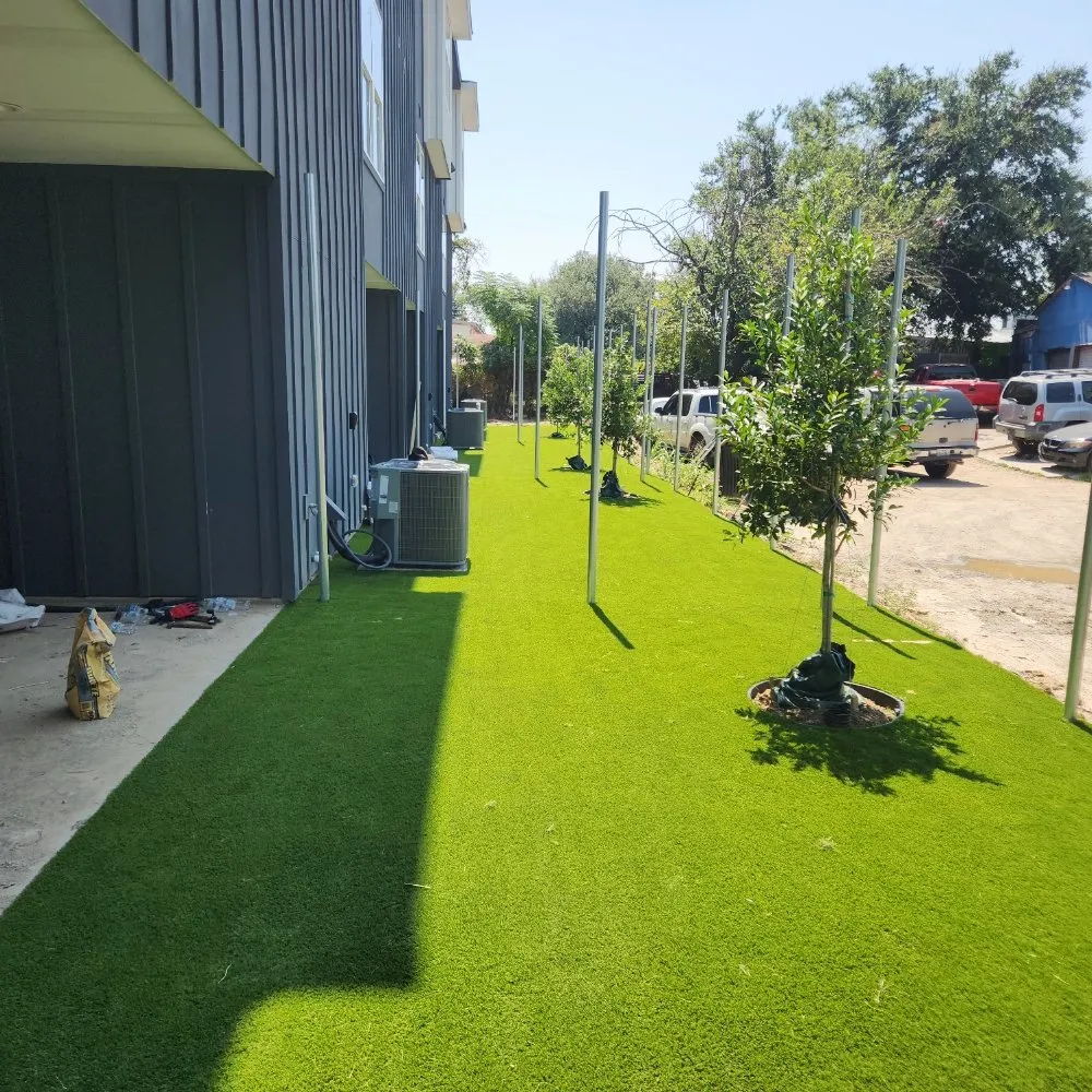 Custom yard maintenance experts serving Carrollton, TX - B-Bros Synthetic Landscape