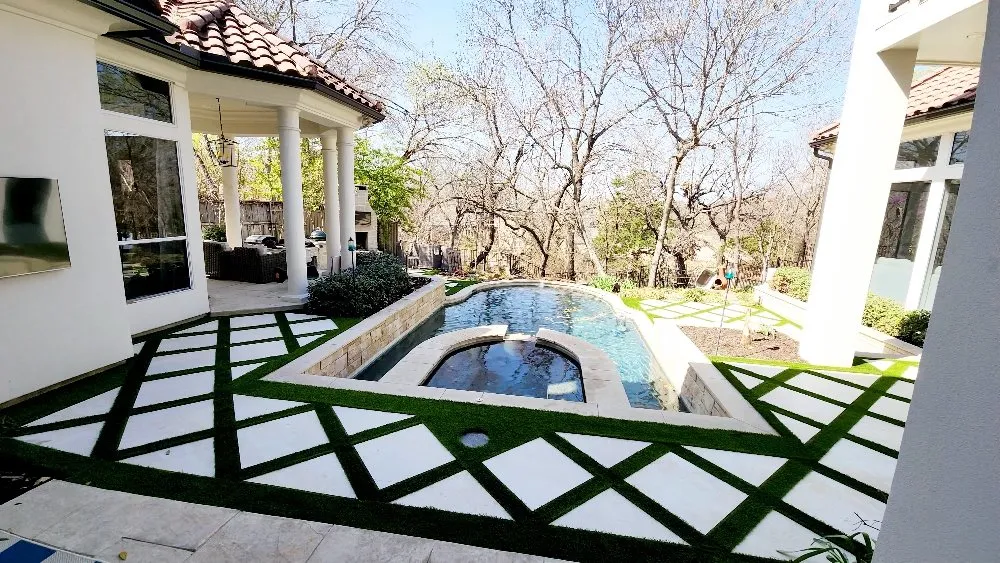 Expert yard maintenance in Carrollton, TX - B-Bros Synthetic Landscape