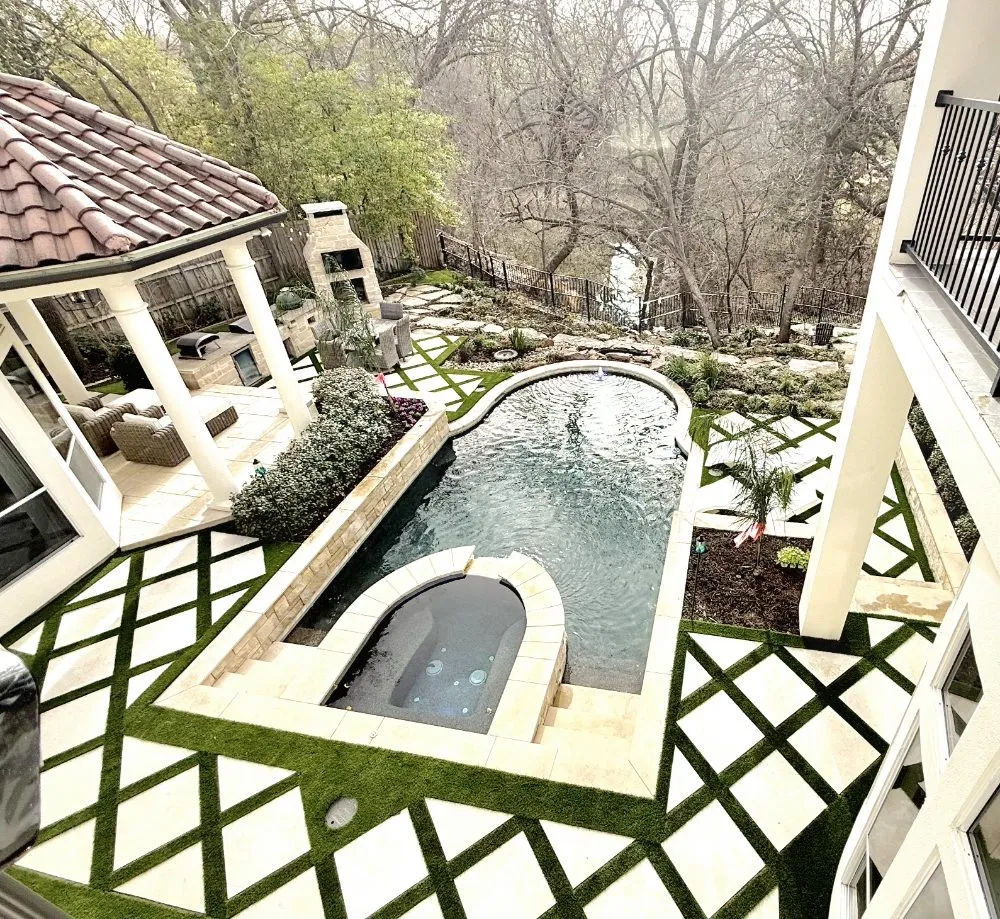 Local yard maintenance experts serving Carrollton, TX - B-Bros Synthetic Landscape