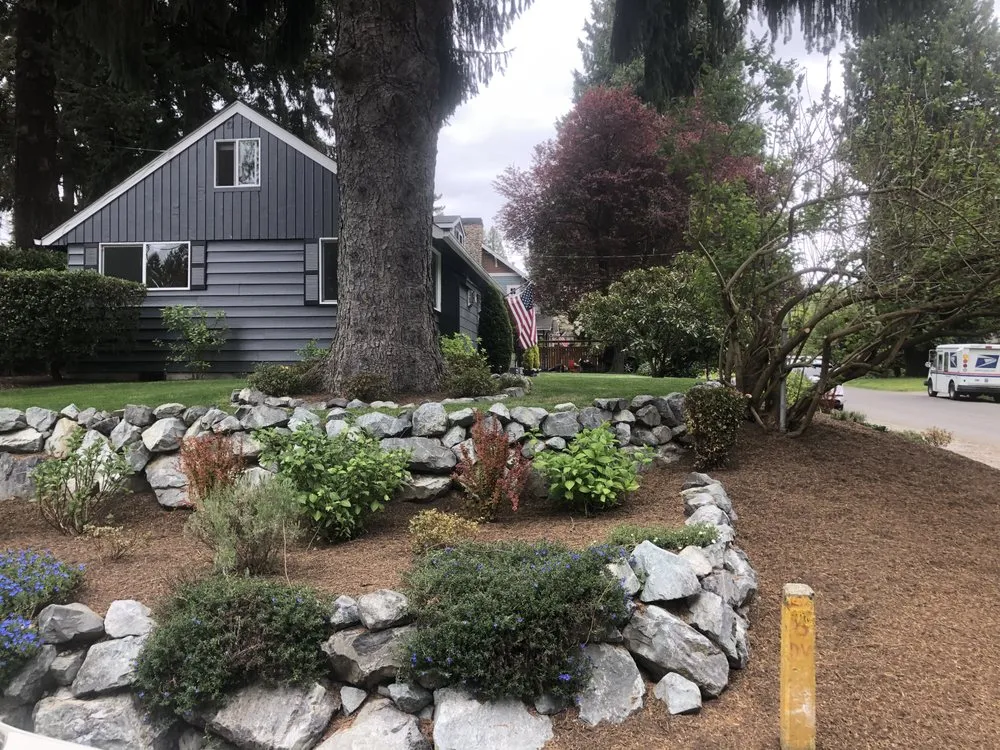 Professional landscape installation in Everett, WA by B Brothers Landscape