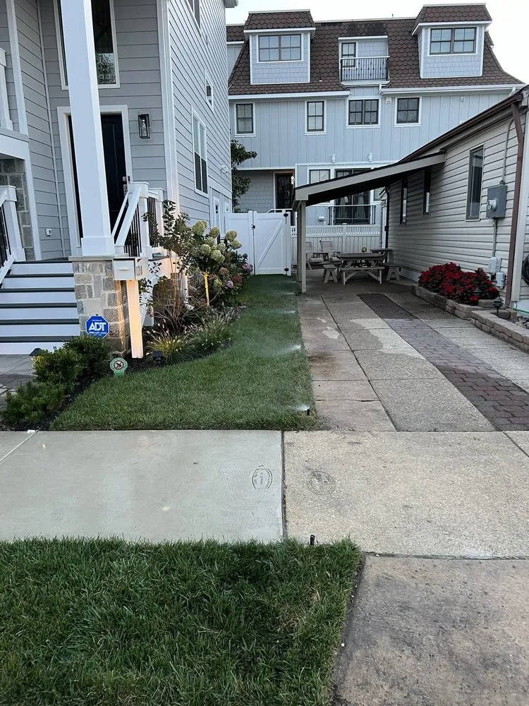 Affordable residential landscaping experts serving Atlantic City, NJ - B Bruno Landscaping