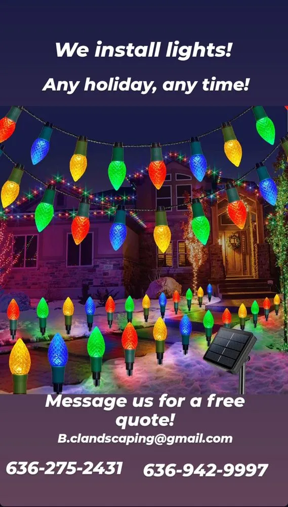 Reliable landscape installation in Arnold, MO - B C Landscaping