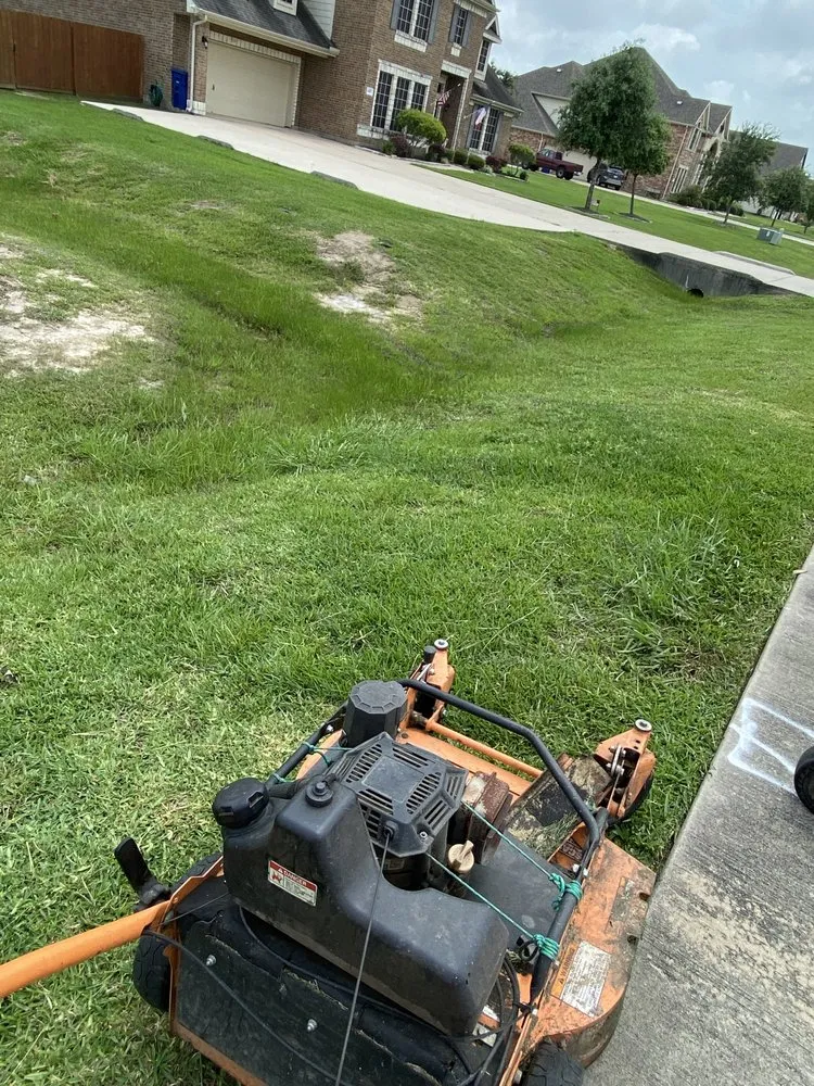 Affordable lawn care service in Houston, TX - B C Law Services