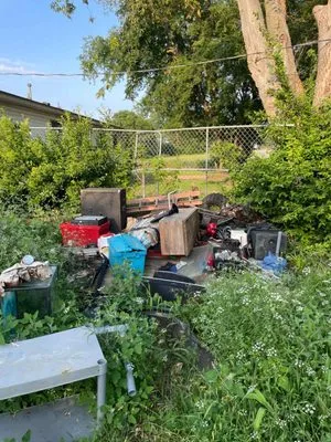 B D Lawn Landscaping Logo