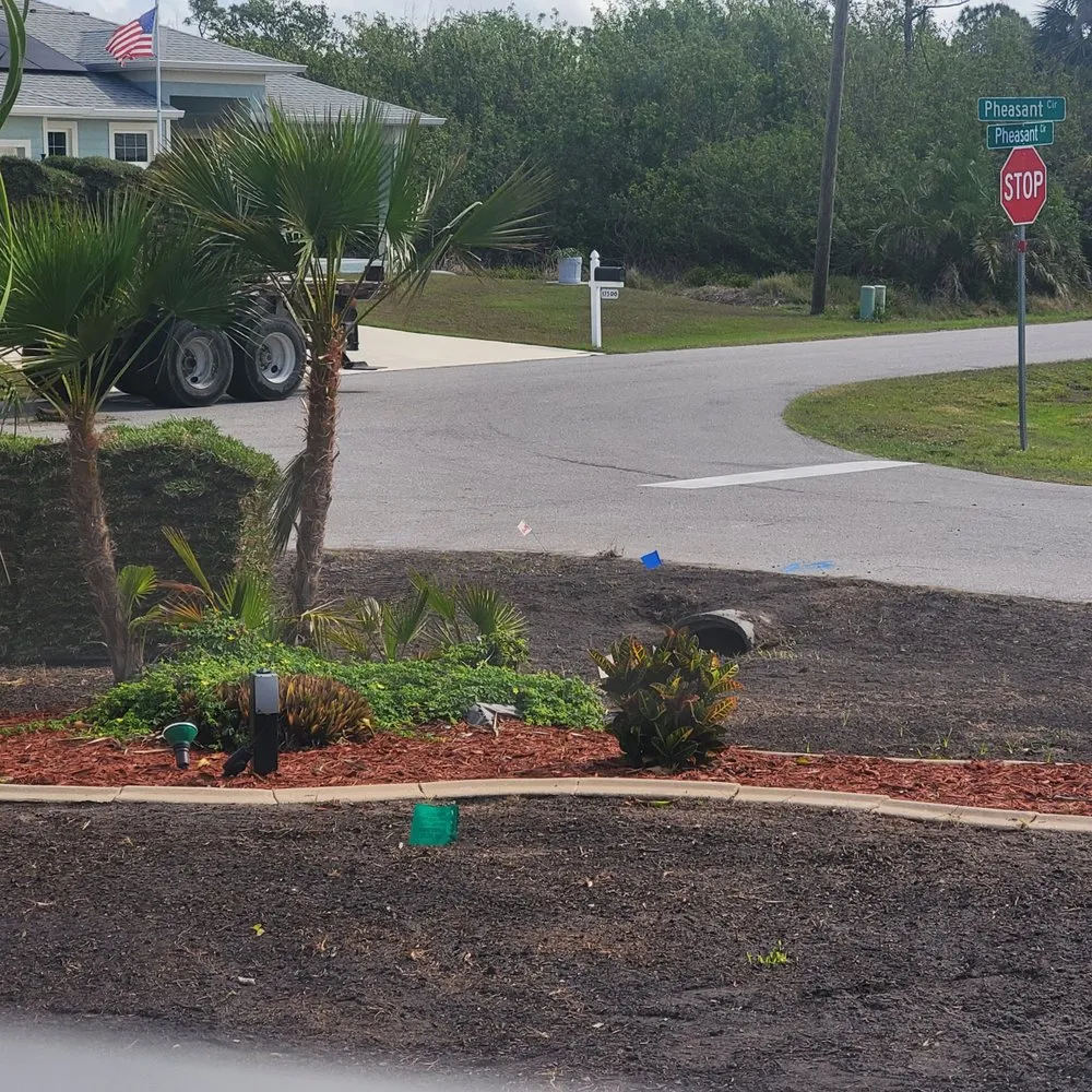 Affordable lawn care service in Nocatee, FL by B E Landscape Service