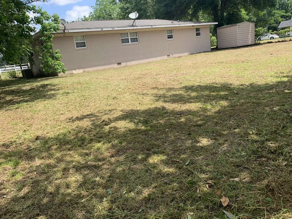 Custom landscape installation for beautiful yards across Enterprise, AL - B E Lawncare