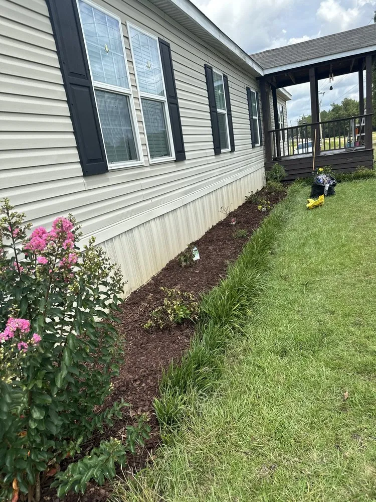 Local garden landscaping for year-round maintenance across Enterprise, AL - B E Lawncare