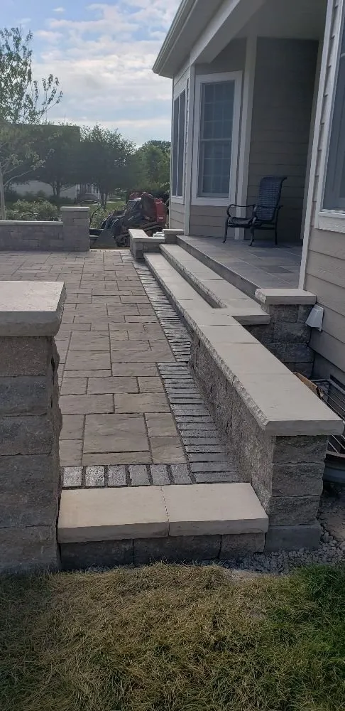 Reliable outdoor landscaping for homes across Carpentersville, IL - B Franco Landscaping