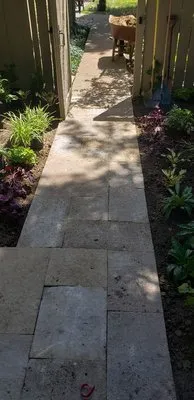 B Franco Landscaping Logo