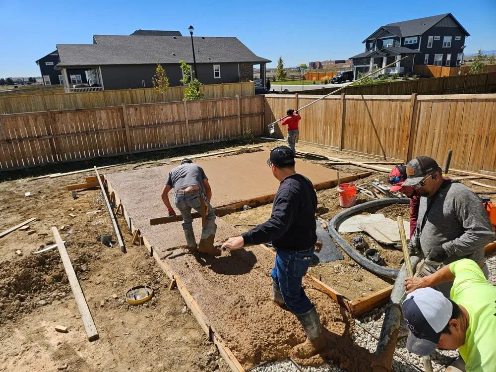 Expert outdoor landscaping in Thornton, CO by B &G Complete Landscape & Fence