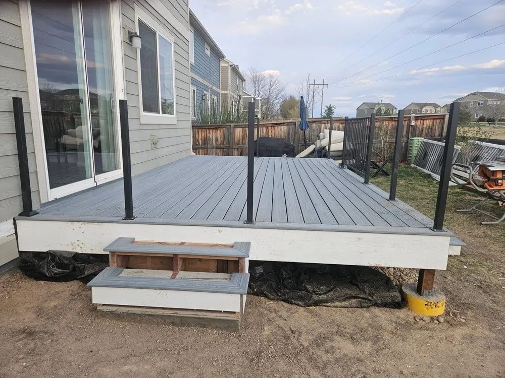 Affordable yard maintenance in Thornton, CO by B &G Complete Landscape & Fence