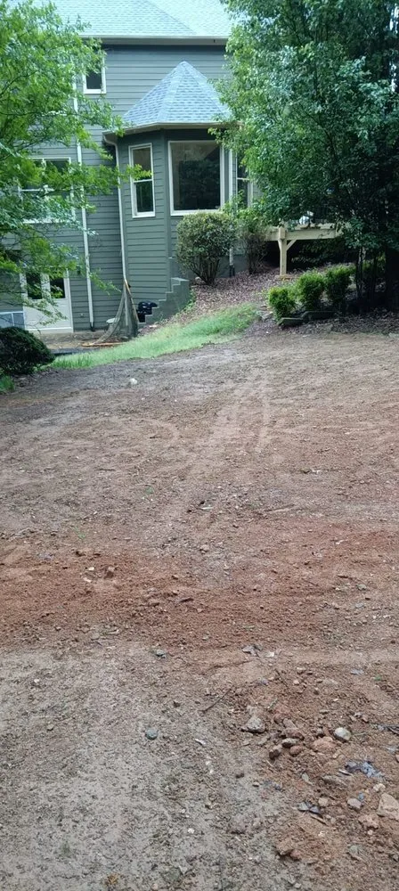 Professional landscape design in Cumming, GA by B G Landscaping