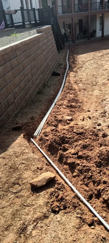 Trusted outdoor landscaping for residential properties in Cumming, GA by B G Landscaping