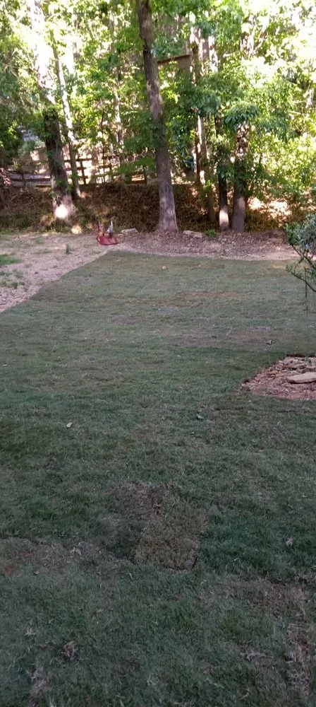 Professional garden landscaping in Cumming, GA - B G Landscaping