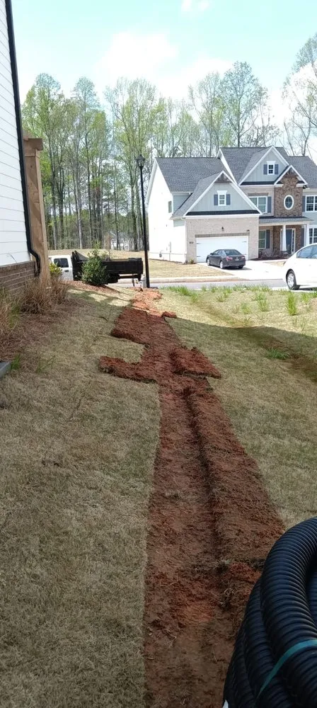 Local yard cleanup service for year-round maintenance in Cumming, GA by B G Landscaping