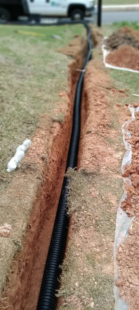 Professional landscape installation near you in Cumming, GA by B G Landscaping