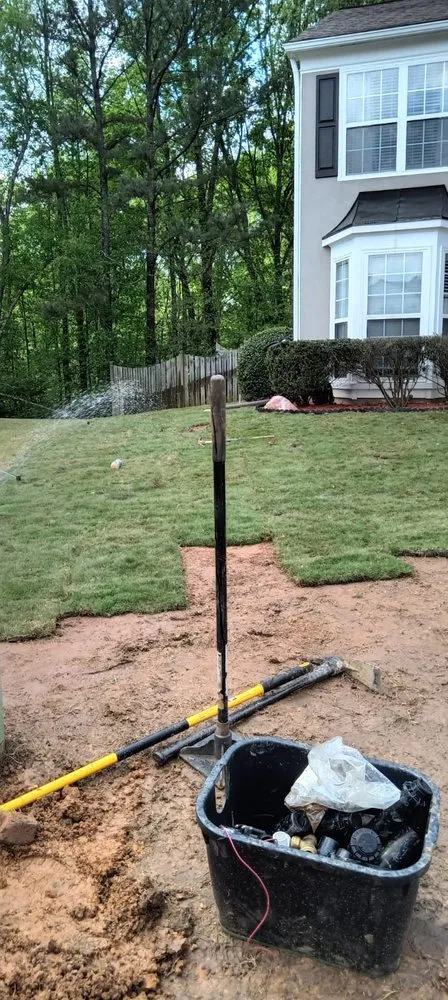 Top-rated landscape design in Cumming, GA - B G Landscaping