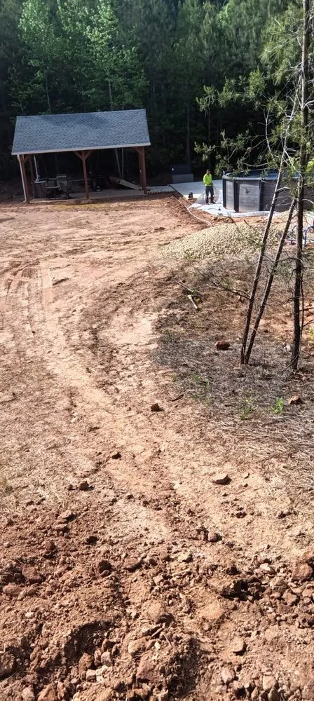 Affordable landscape design in Cumming, GA by B G Landscaping