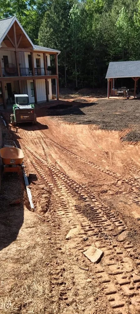 Affordable garden landscaping in Cumming, GA - B G Landscaping