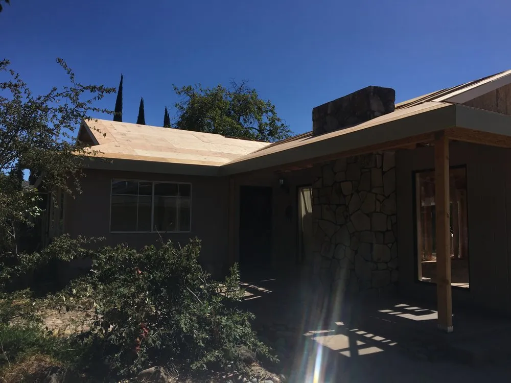 Custom outdoor landscaping with custom design in Boulder Creek, CA by B G Weekley Builder