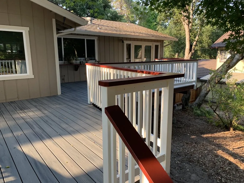 Local landscape installation experts serving Boulder Creek, CA - B G Weekley Builder