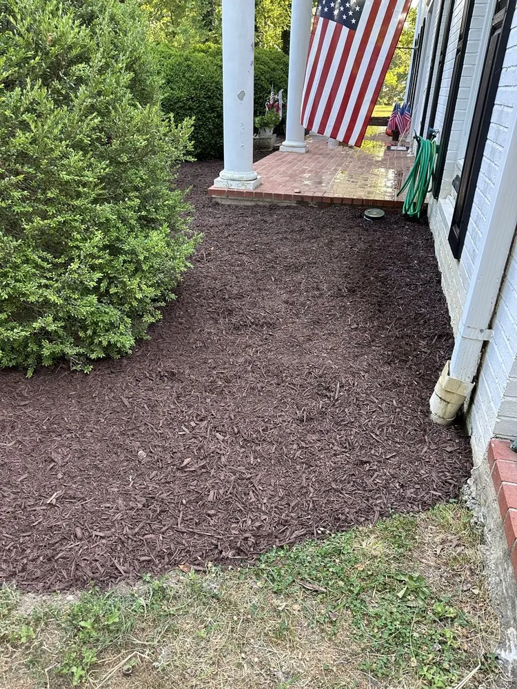 Top-rated outdoor landscaping in Mocksville, NC by B Garcia Property Service