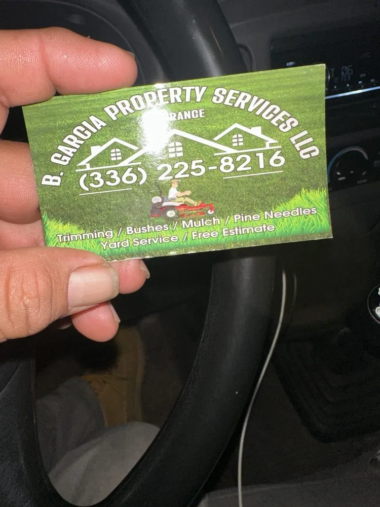 Trusted landscape installation in Mocksville, NC by B Garcia Property Service