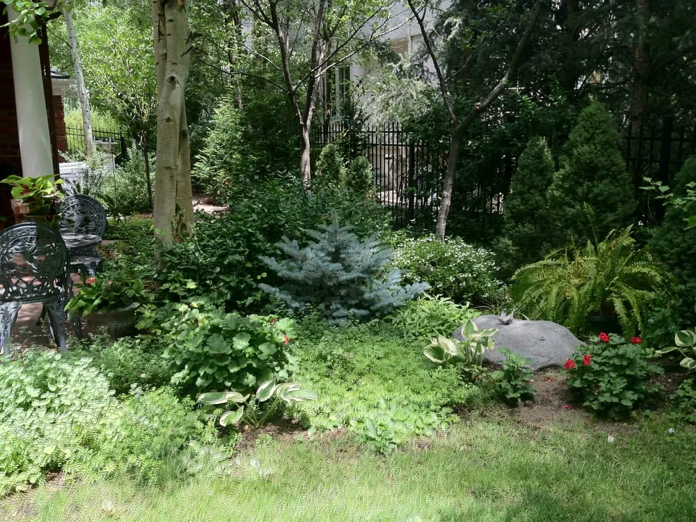 Custom landscaping services for beautiful yards in Englewood, CO by B Gardening Landscape Design