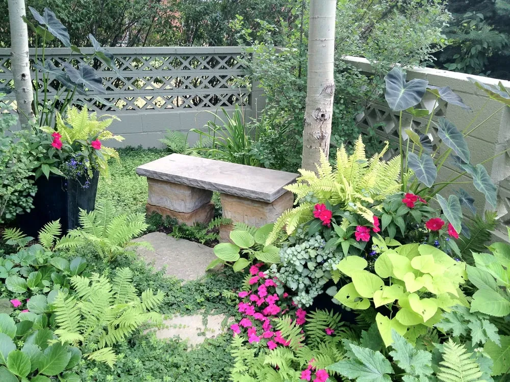 Professional landscape design in Englewood, CO by B Gardening Landscape Design