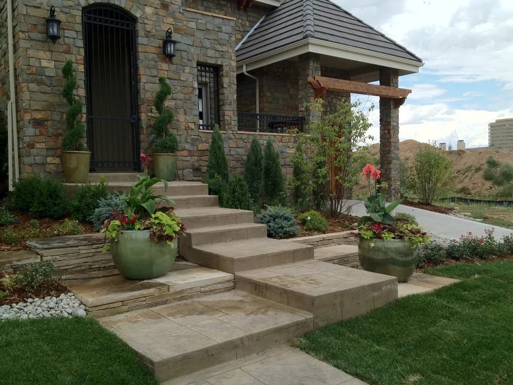 Professional yard cleanup service for beautiful yards across Englewood, CO - B Gardening Landscape Design