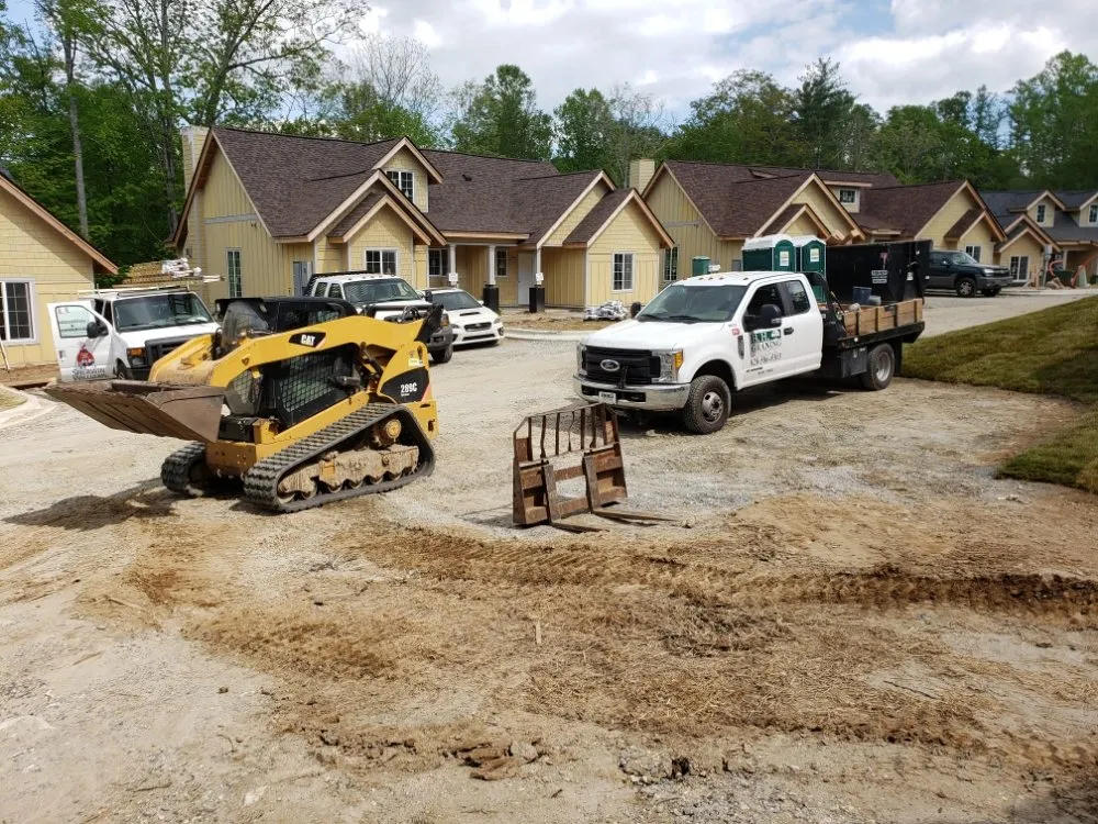 Reliable garden landscaping for year-round maintenance in Canton, NC by B. H. Graning Landscapes, Inc.