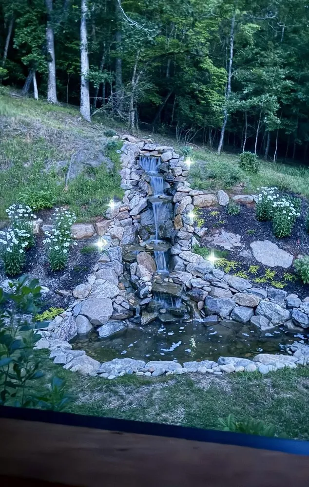 Affordable residential landscaping for beautiful yards across Sylva, NC - B. H. Graning Landscapes