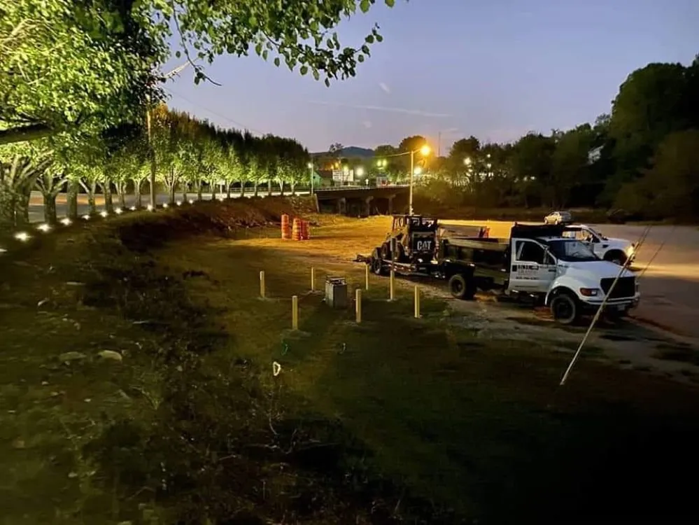 Reliable garden landscaping for year-round maintenance in Sylva, NC by B. H. Graning Landscapes