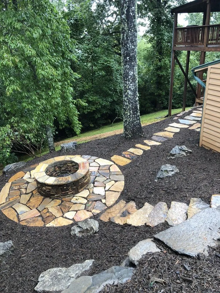 Reliable yard cleanup service experts serving Sylva, NC - B. H. Graning Landscapes
