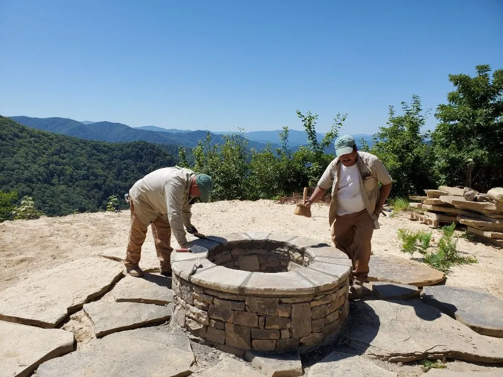 Affordable landscape design in Sylva, NC - B. H. Graning Landscapes