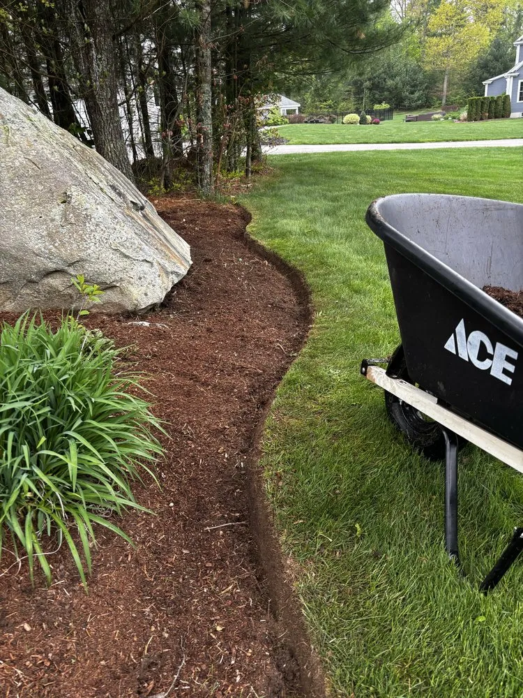 Local outdoor landscaping experts serving Taunton, MA - B H Landscape