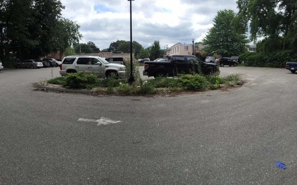 Custom yard maintenance with custom design in Vernon, CT by B Hills Property Services