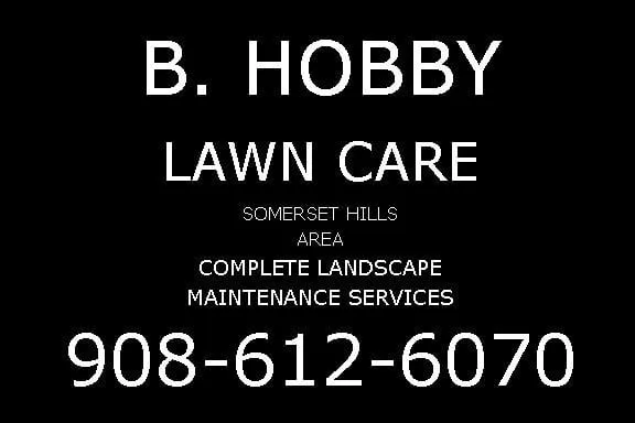 B Hobby Lawn Care Logo