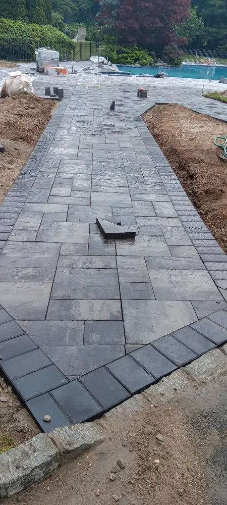 Local outdoor landscaping for beautiful yards across Coram, NY - B Installation