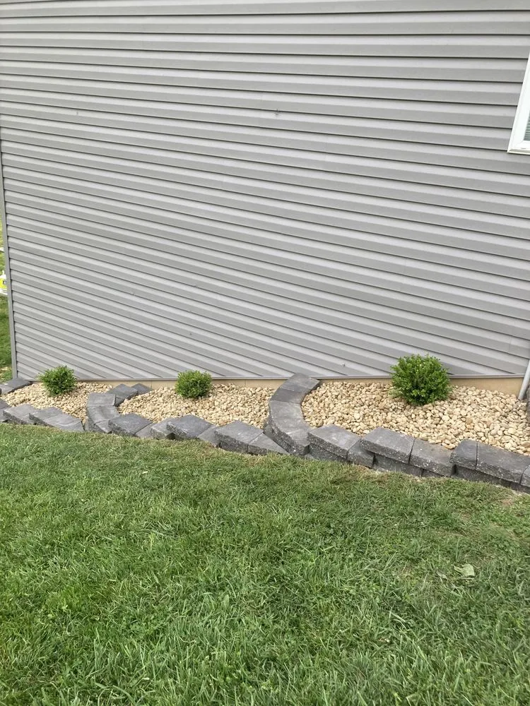 Local yard cleanup service with custom design in Warrenton, MO by B K Dwyer Landscaping