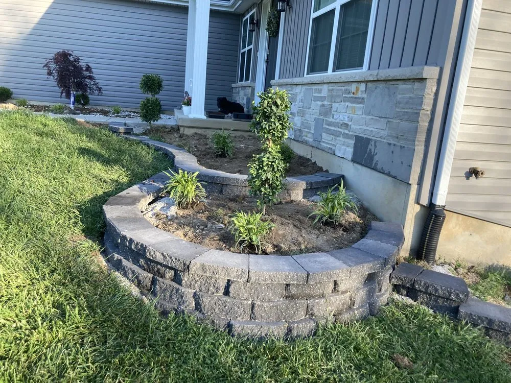 Top-rated lawn care service for homes across Warrenton, MO - B K Dwyer Landscaping