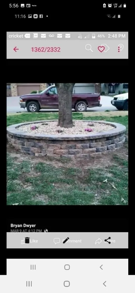 Expert landscape design in Warrenton, MO by B K Dwyer Landscaping