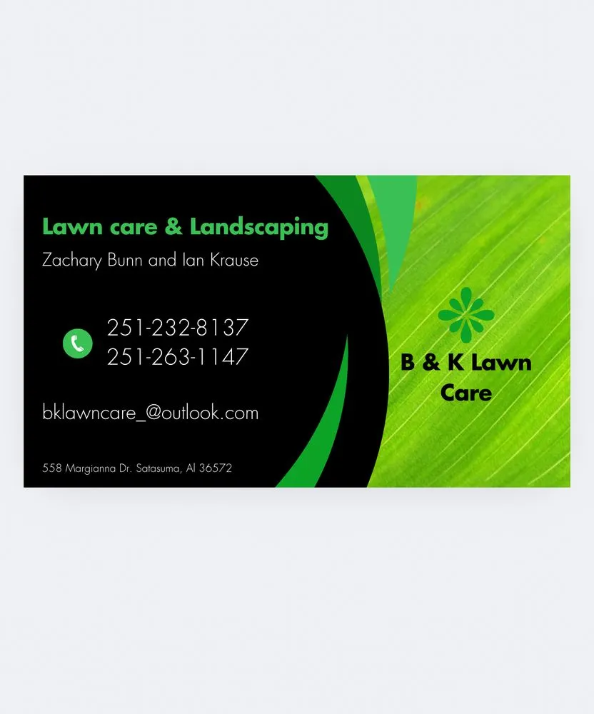 Custom yard cleanup service for year-round maintenance across Axis, AL - B K Lawn Care and Landscaping