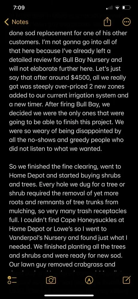 Trusted lawn mowing service experts serving St. Cloud, FL - B K Plants