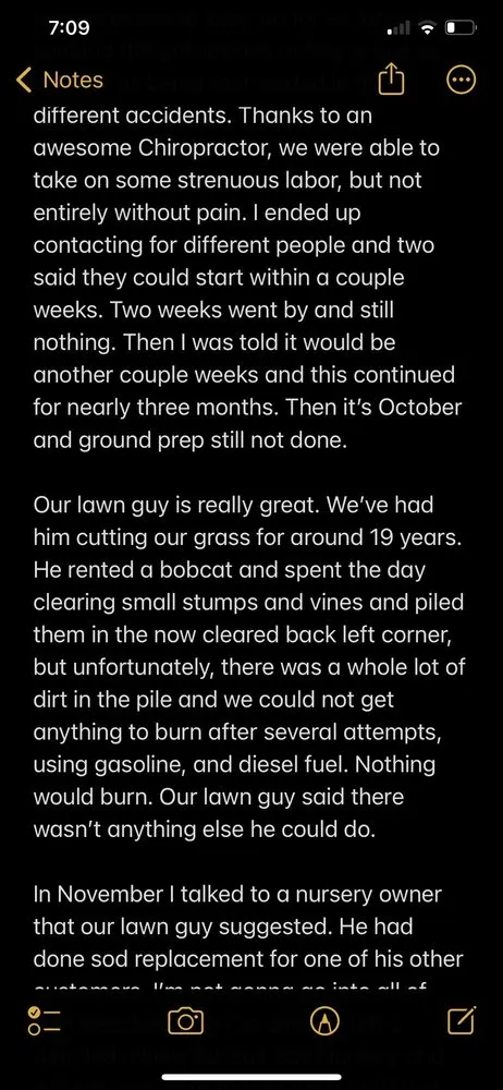 Custom lawn mowing service in St. Cloud, FL by B K Plants