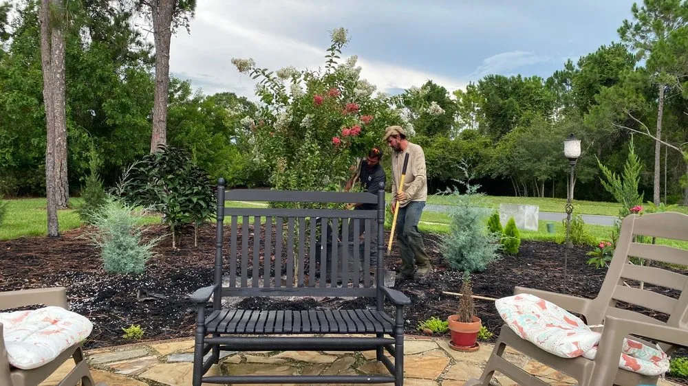 Reliable yard cleanup service with custom design across St. Cloud, FL - B K Plants