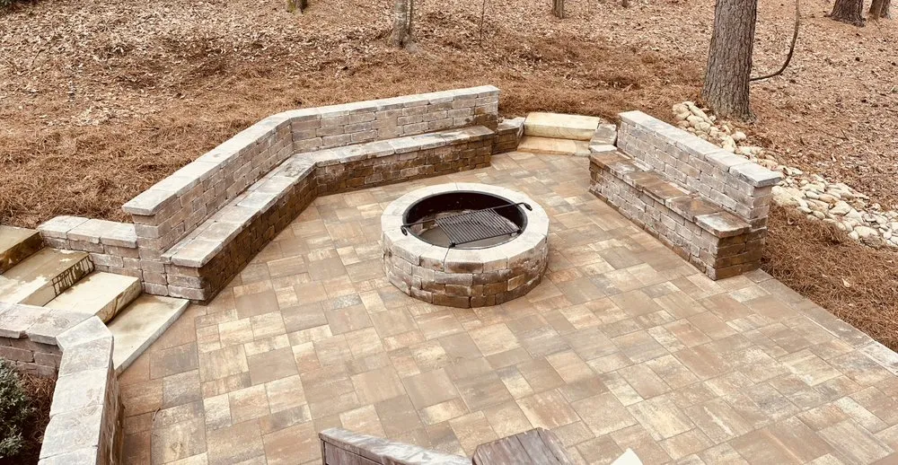 Custom outdoor landscaping experts serving Denver, NC - B K Quality Lawn Care