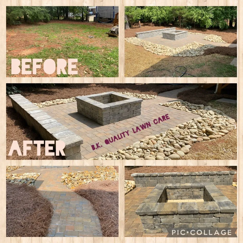 Reliable landscaping services for homes across Denver, NC - B K Quality Lawn Care