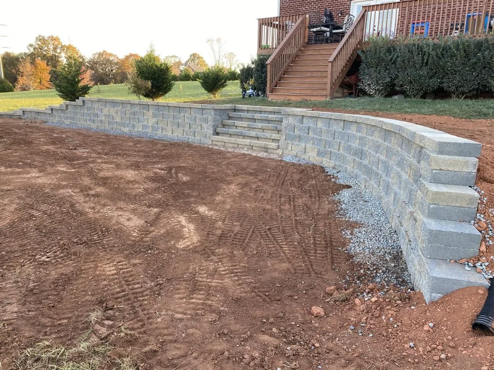 Top-rated garden landscaping for residential properties in Denver, NC by B K Quality Lawn Care