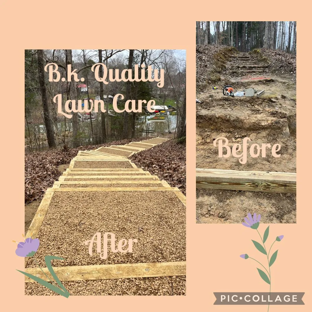 Trusted landscaping services for residential properties across Denver, NC - B K Quality Lawn Care
